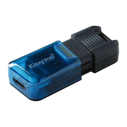 USB memorija KINGSTON DT80M 256GB Data Traveler 3.2 crna slika 2