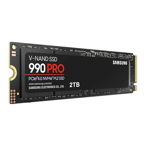 SAMSUNG 990 PRO 2TB PCIe NVMe M.2 MZ-V9P2T0BW - SSD slika 2