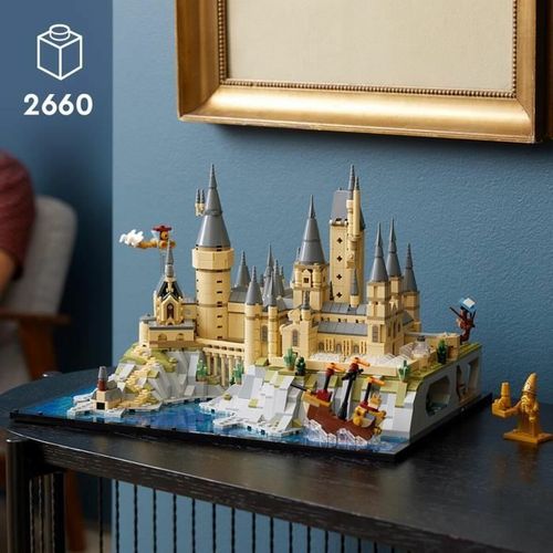 Playset Lego Harry Potter 76419 Hogwarts Castle and Grounds 2660 Dijelovi slika 6