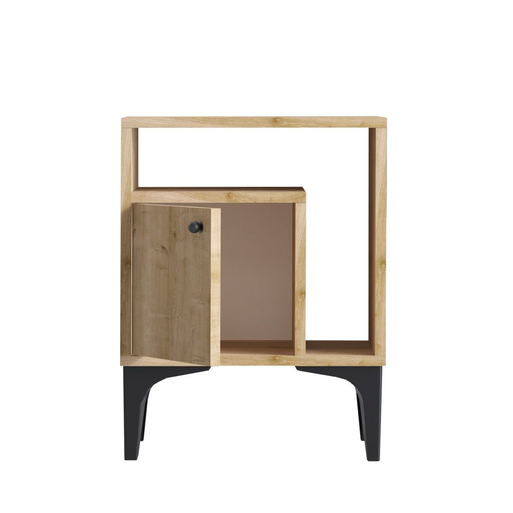 Nuno Sapphire Oak Noćni Ormarić slika 2