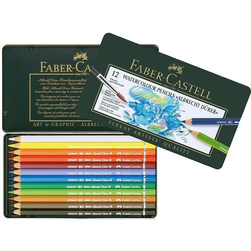 Drvene bojice Faber Castell Durer 1/12 117512 slika 1