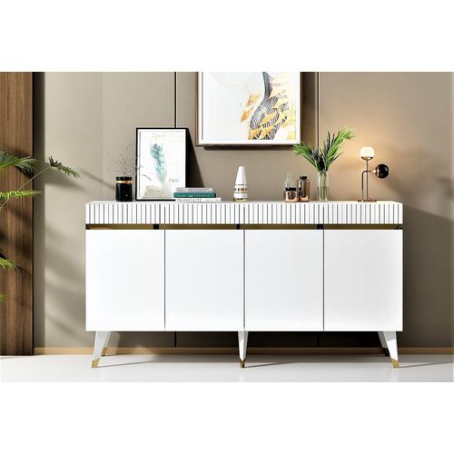 Defne - White, Gold White
Gold Console slika 1