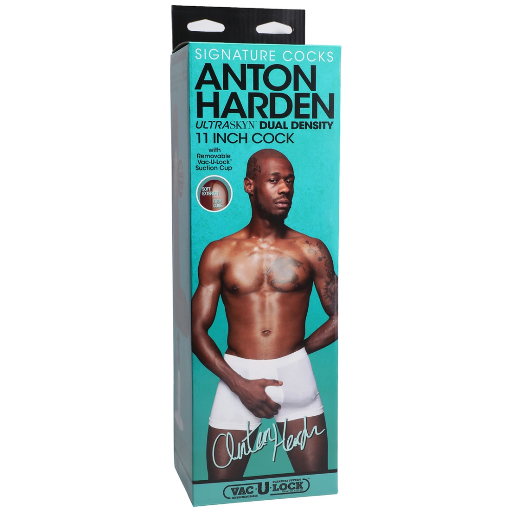 Doc Johnson Anton Harden - Realistični ULTRASKYN dildo - 11 / 28 cm slika 2