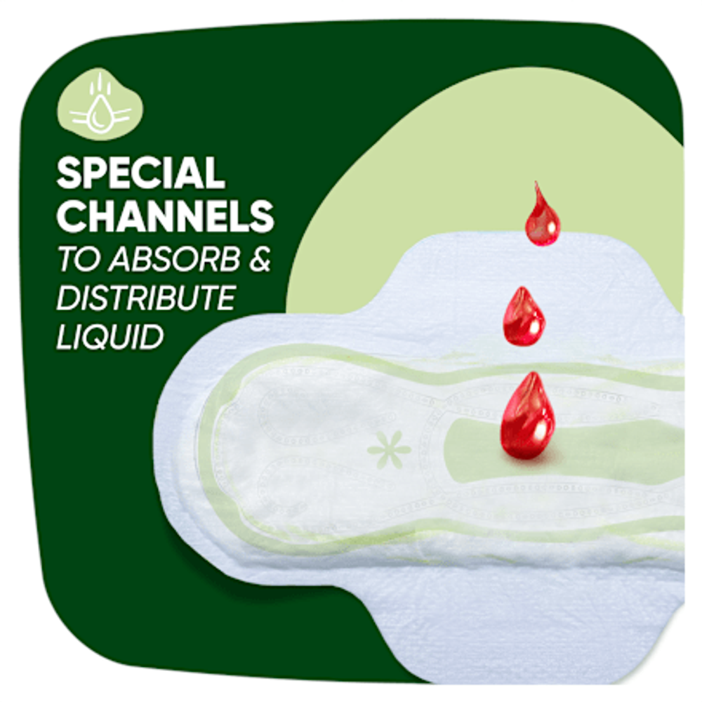 Naturella Classic Night higijenski noćni ulošci GIGA PACK 28kom slika 4