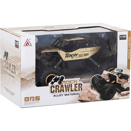 Rock Crawler 1:12 na daljinsko upravljanje zlatni slika 4