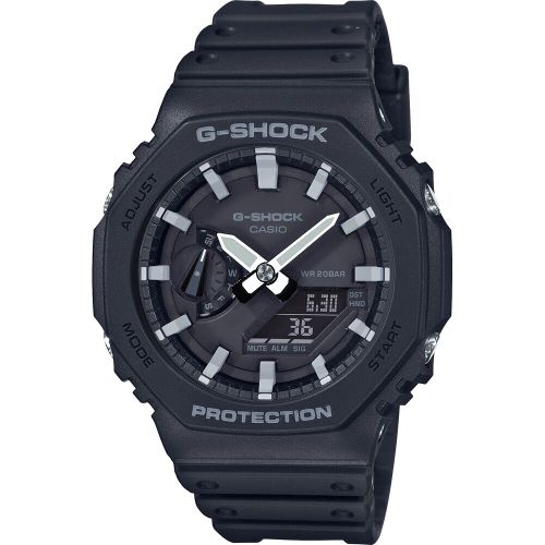 Uniseks sat Casio G-Shock GA-2100-1AER - Stil i izdržljivost slika 1