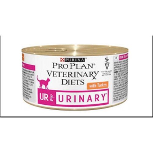 Purina Pro Plan Veterinary Diet Feline UR St/Ox Urinary 195 g slika 1