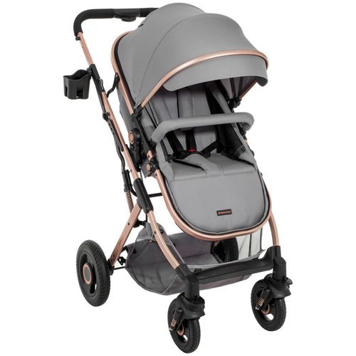 Kikka Boo Kolica Scarlett 2U1, Light Grey slika 3