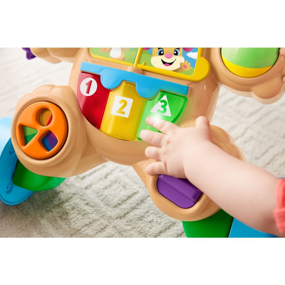 Fisher Price Interaktivna guralica za bebe Psić sveznalica slika 3