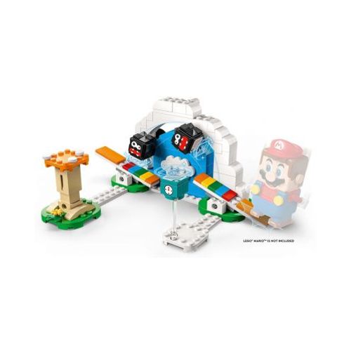 LEGO® SUPER MARIO™ 71405 Fuzzyjev fliper – proširena staza slika 3