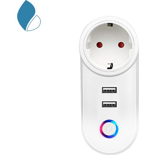 MOYE VOLTAIC WIFI SMART SOCKET WITH USB PORTS slika 10