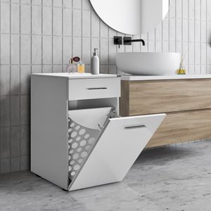 Višenamjenski ormar "Shc-820-Dd-1" - boja: Bijela