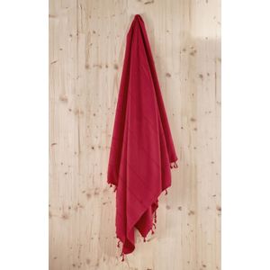 Sultan - Red Red Fouta (Beach Towel)