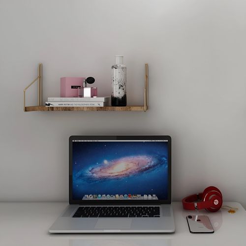 Dekoratif Duvar Rafı Gold
Brown Wall Shelf slika 5