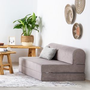 Magic - Light Grey Light Grey 2-Seat Sofa-Bed