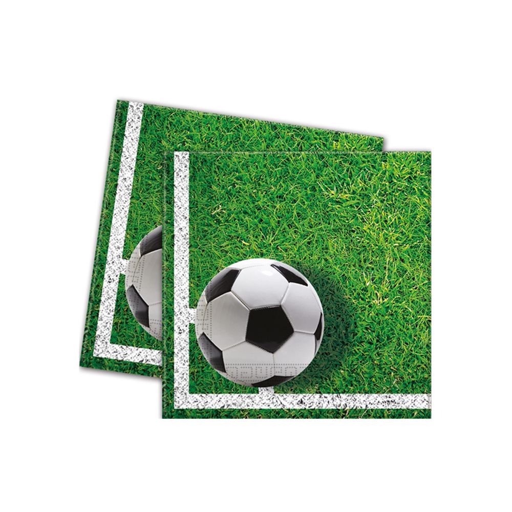 Papirne salvete Football 33x33cm, 20kom slika 1