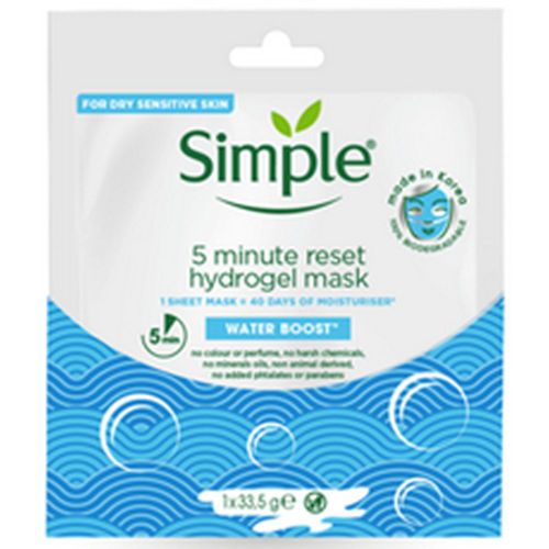 Simple Water Boost hidrogel maska u maramici slika 1