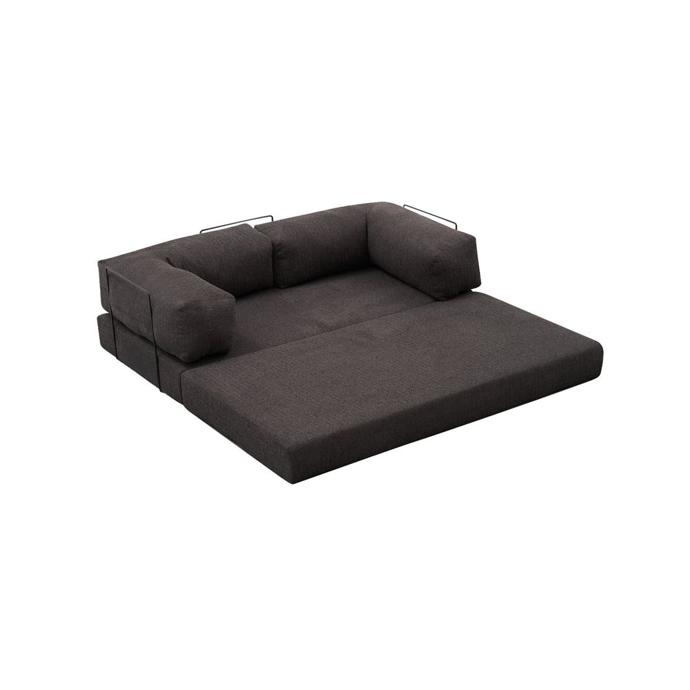 Comfort Mini - Antracitni Kutni Sofa slika 5