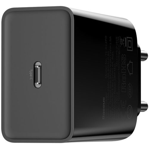 Baseus zidni punjač USB Type-C 18W 3A PD QC slika 2