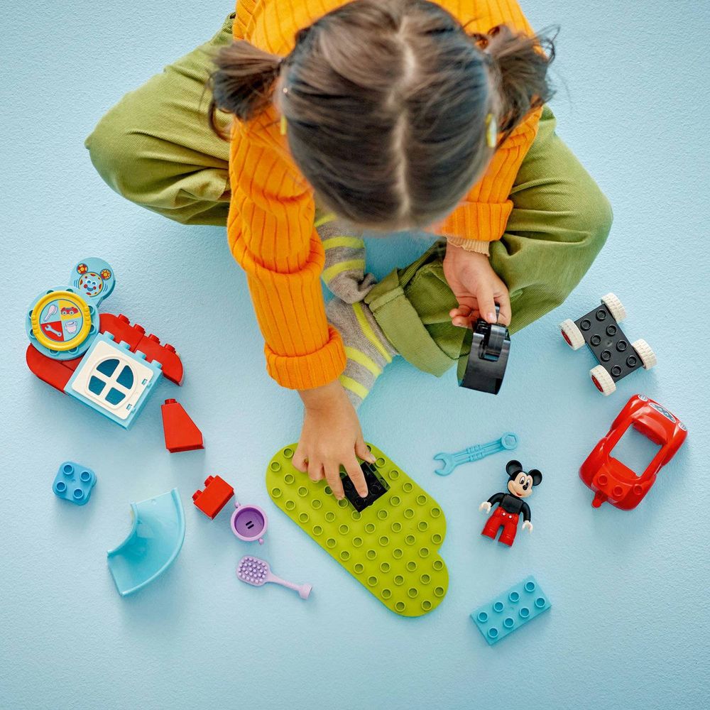 LEGO 10454 Mickey Mouse Klub i auto slika 5