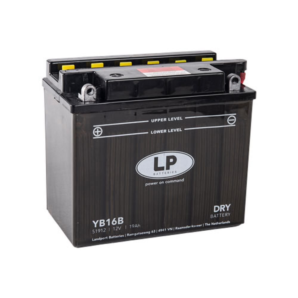 LANDPORT Akumulator za motor YB16B (175X100X155 Mm) slika 1
