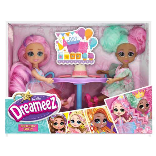 Dreameez Mini Birthday Set Sa Lutkom slika 1