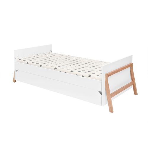 Bellamy Lotta krevet 140x70 cm, white slika 6