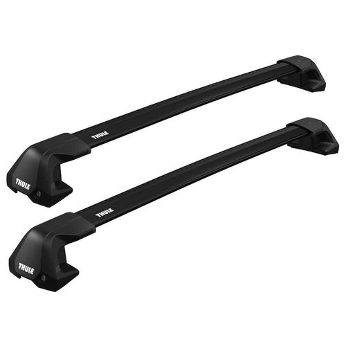 Krovni nosač THULE Edge Clamp + Edge Wing Bar + kit - crna slika 1