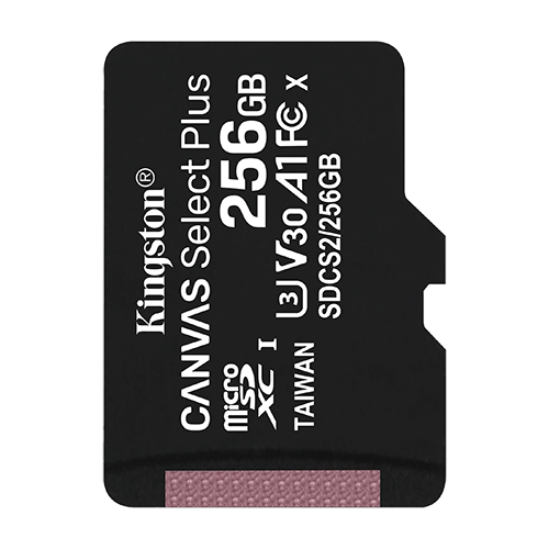 Kingston memorijske kartice Micro SD SDCS2 256GBSP microSD 256GB UHS U3 100 MB s-85MB s slika 1