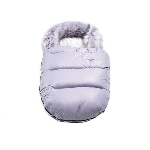 Zimska vreća za kolica Matpol Cocoon - Light Grey slika 3