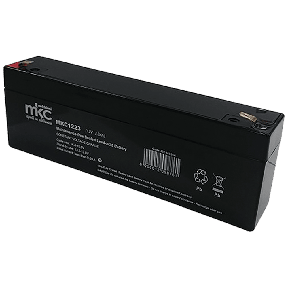 MKC Baterija akumulatorska, 12 V / 2.3 Ah - MKC1223 slika 1