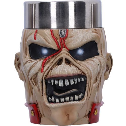 NEMESIS NOW IRON MAIDEN EDDIE SHOT GLASS SET 9CM slika 4