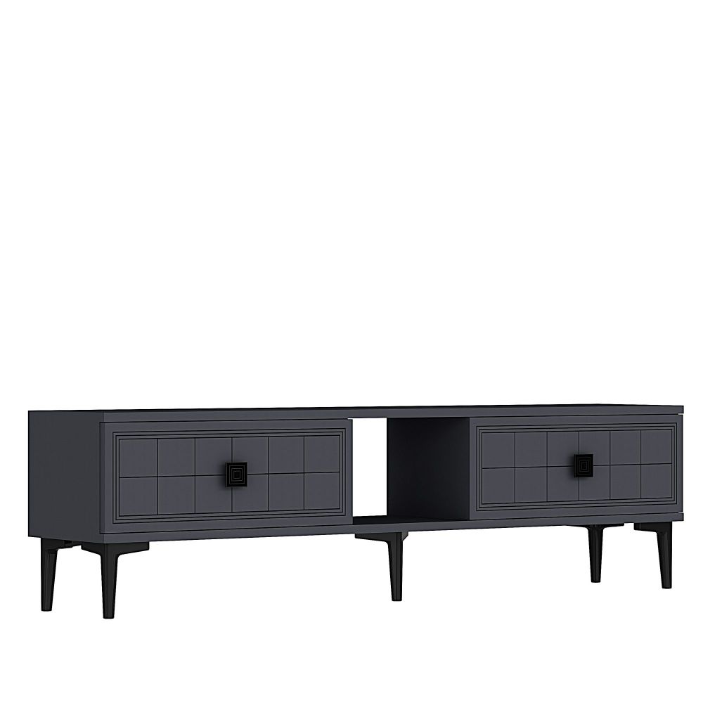 TV Stalak Yuka 150 u Antracit Boji slika 4