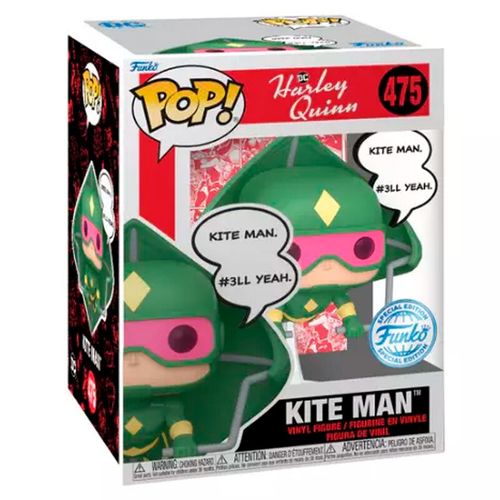 POP figure Deluxe DC Comics Harley Quinn Kite Man Exclusive slika 2