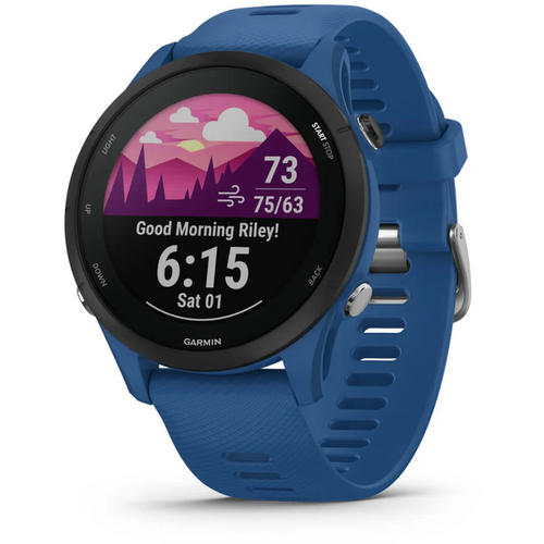 Garmin pametni sat za trčanje Forerunner 255, intenzivno plavi slika 1