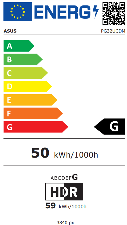 Energetski certifikat G