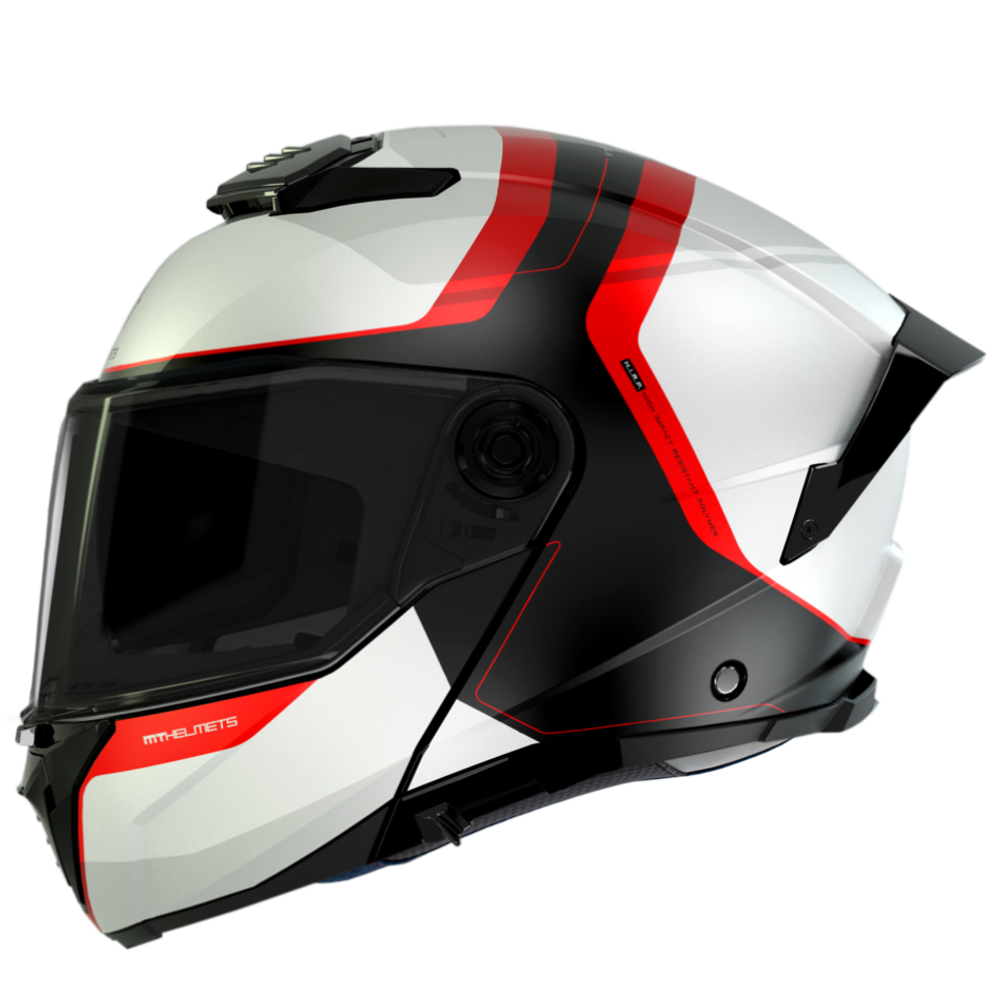 MT Helmets Atom 2 SV Emalla B0 Matt slika 1