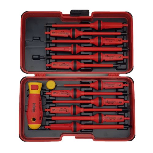 Set šrafcigera Felo XL-Strongbox E-smart VDE SL/PH/PZ/TX 06391306 13 kom slika 5