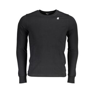 K-WAY T-SHIRT LONG SLEEVE MAN BLACK