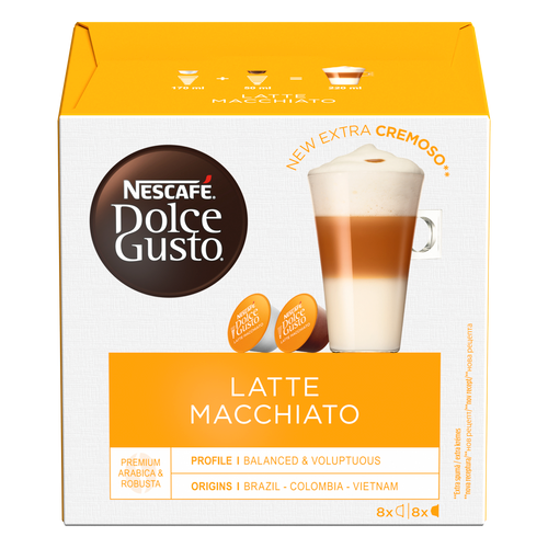 Nescafe dolce gusto Latte Machiatto 183.2, 16 kapsula slika 1