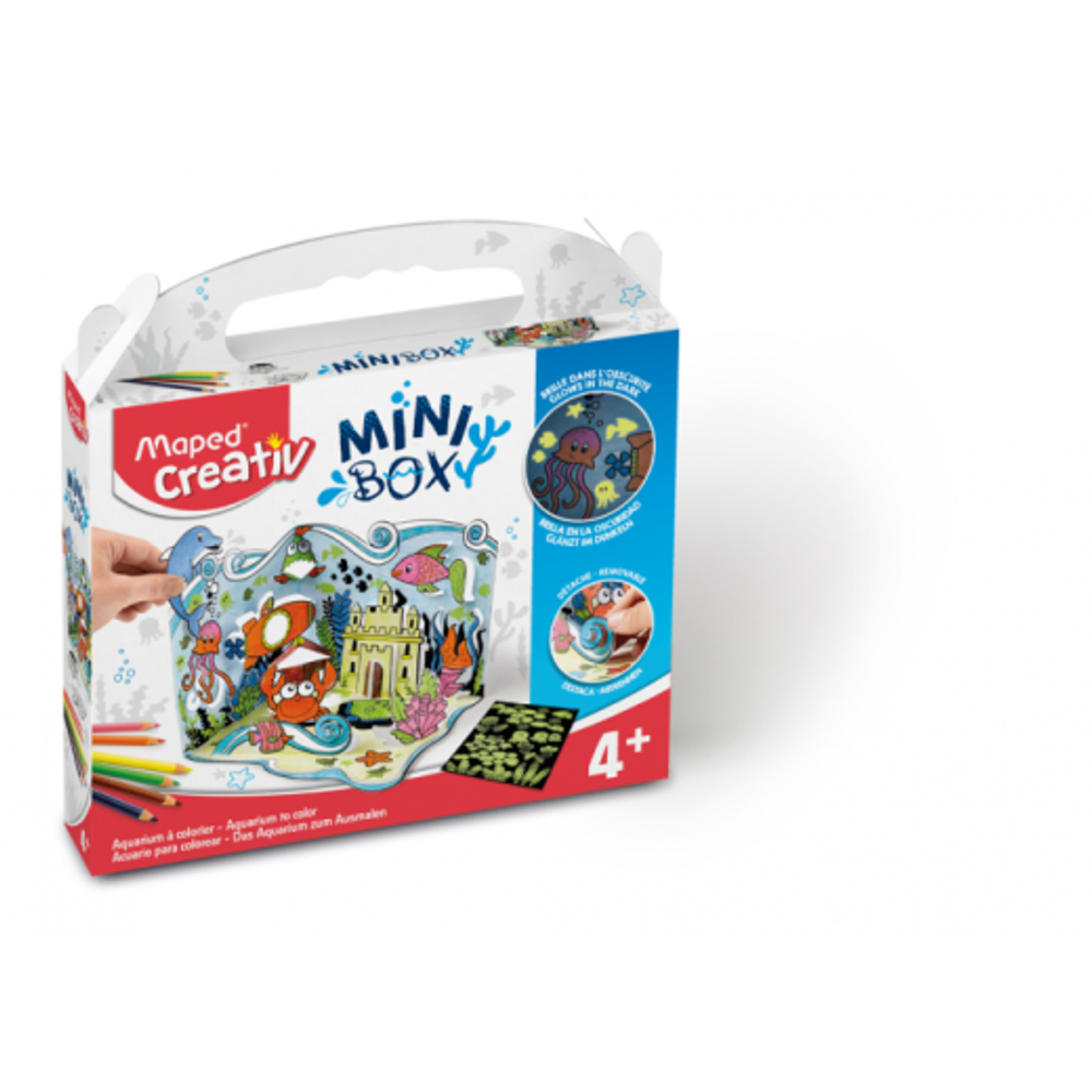 Maped Mini Box - Napravi svoj akvarijum slika 1