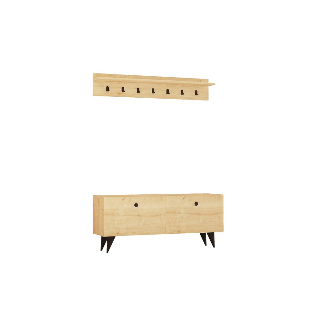 Rupa - Oak Oak Hall Stand slika 4