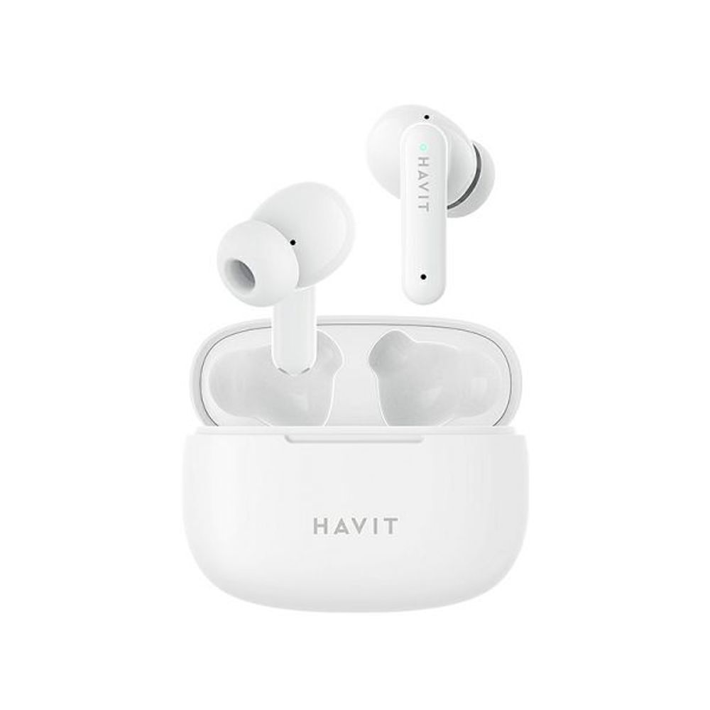 HAVIT Me BLUETOOTH SLUŠALICE TW967 TWS bijele slika 1