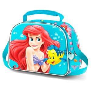 Disney The Little Mermaid Ariel Sea 3D lunch bag