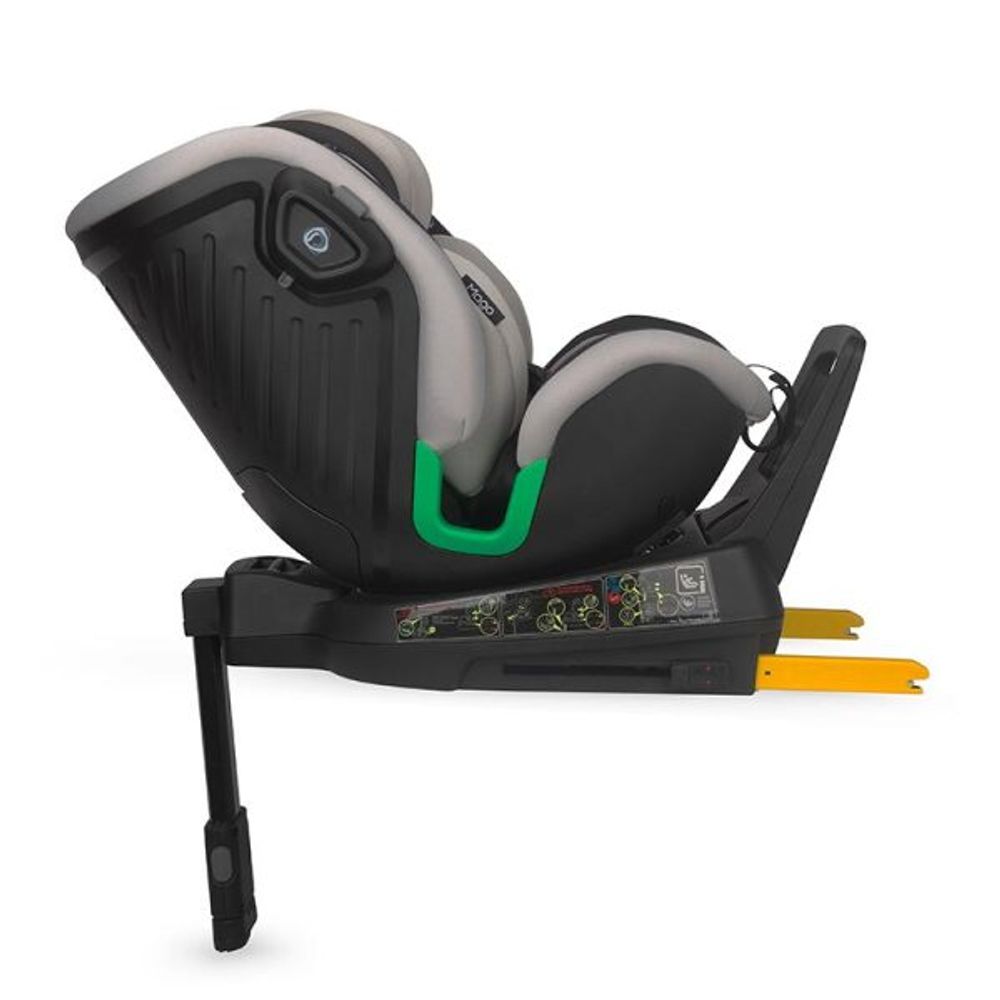 Coccolle® Autosjedalica Mago iSize 360° Isofix 40-150cm, Jet Black slika 11
