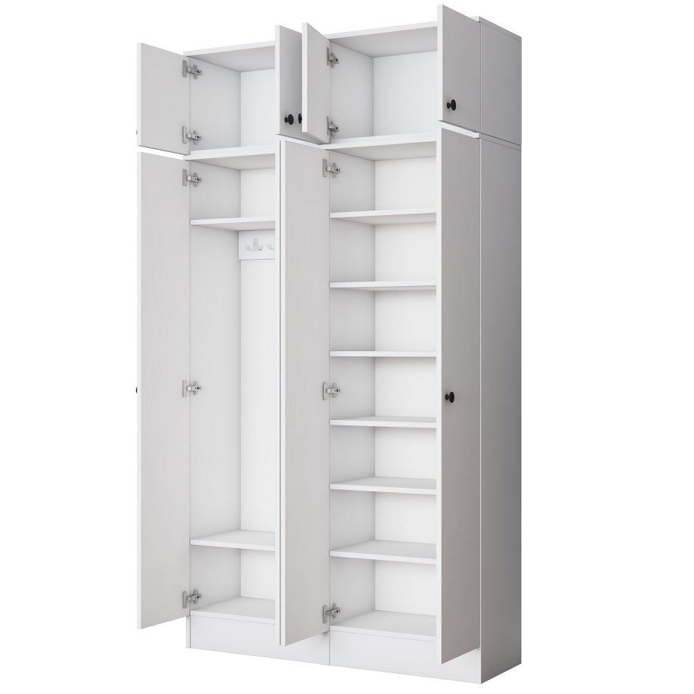 Hall Stand EA146 - Bijela slika 11