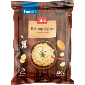 Fun&Fit ABC krompir pire 120g