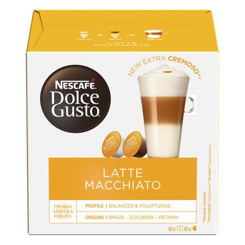 Nescafe dolce gusto Latte Machiatto 183.2, 16 kapsula slika 2