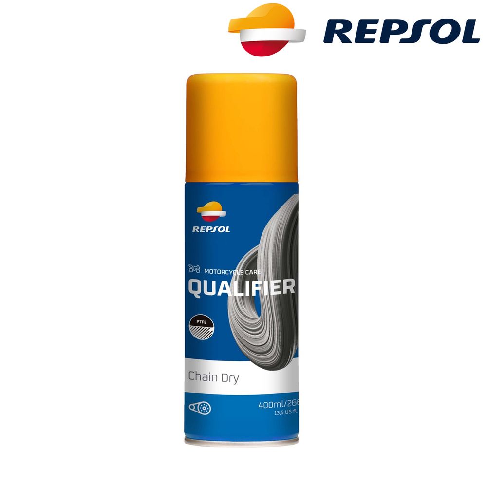 Sprej za lance za motore Repsol Qualifier Chain Dry 400ml RPP9004APB slika 1