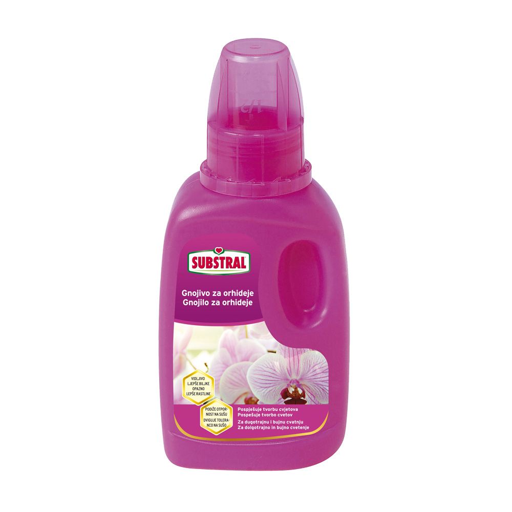 SUBSTRAL Gnojivo za orhideje 250ml slika 1